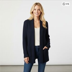 Rani Arabella Women's Cashmere Cardigan Sweater - Loro Piana Yarn - Size: XL